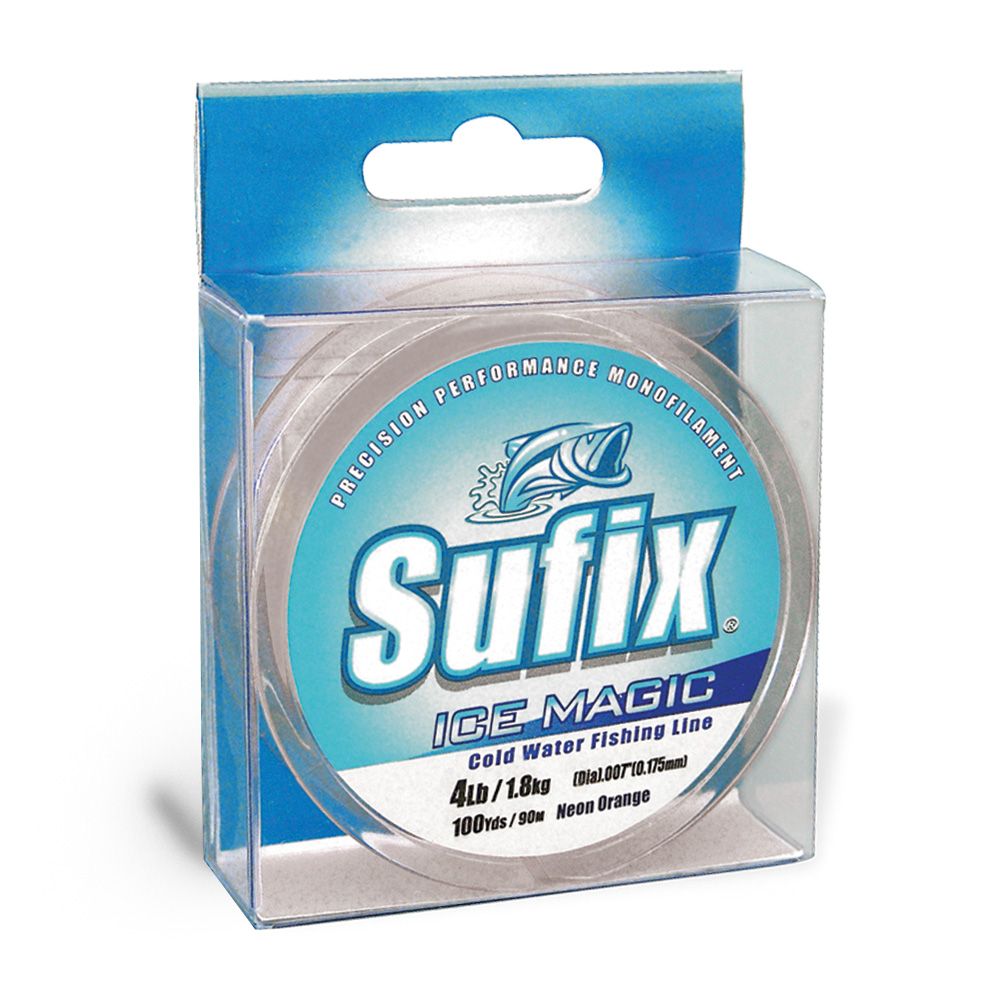 Sufix Ice Magic pilkkisiima 0,14 mm 50 m 2,0 kg väri: oranssi