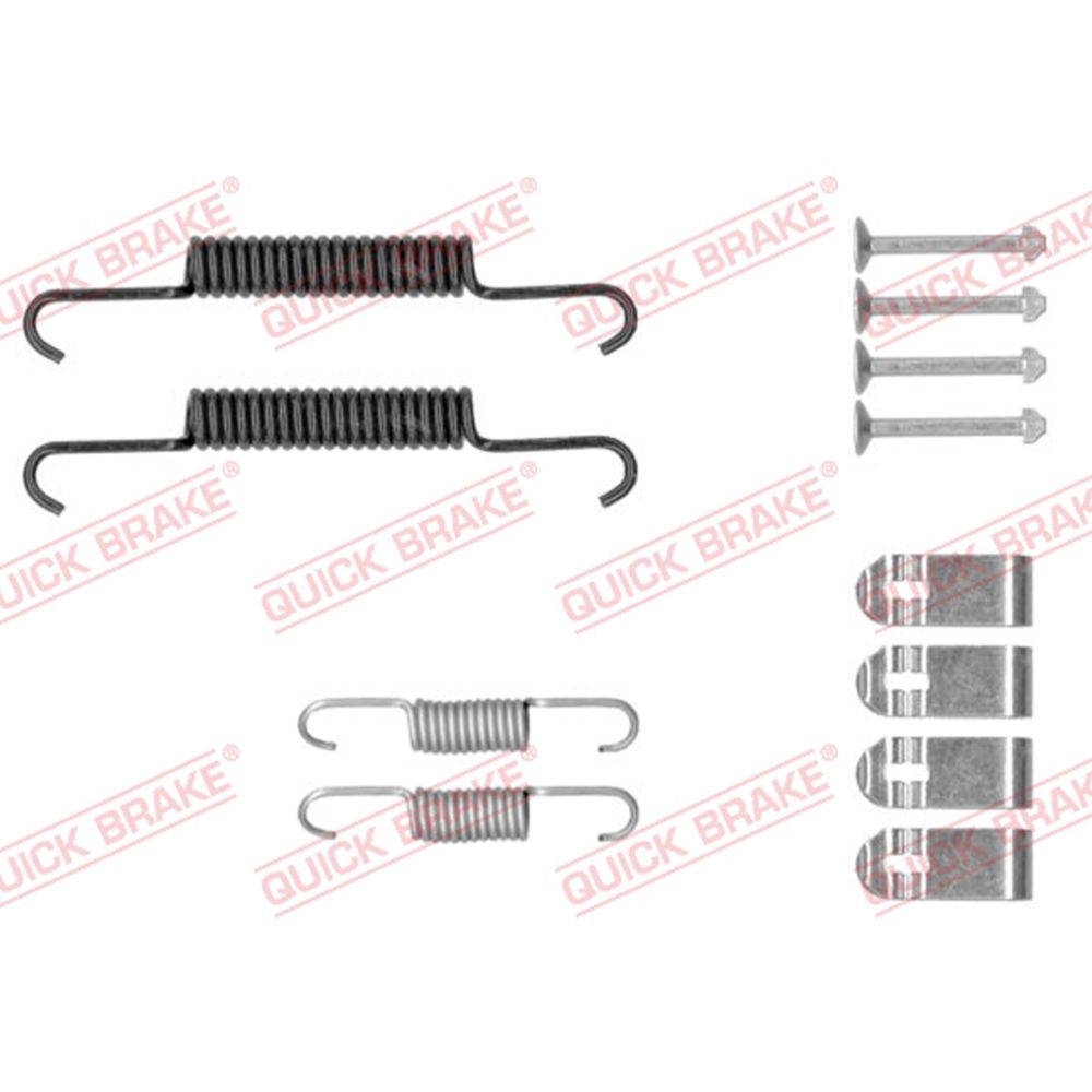Jarrukenkien asennussarja 23-20004