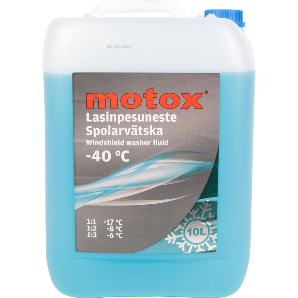 Motox klaasipesuvedelik -40 °C, 10 l
