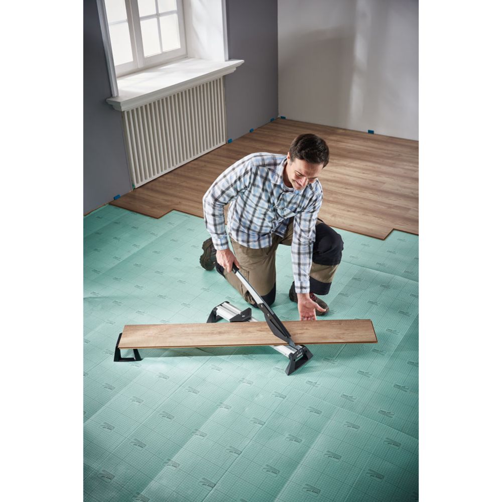 Wolfcraft® VLC 800 vinyyli- ja laminaattileikkuri
