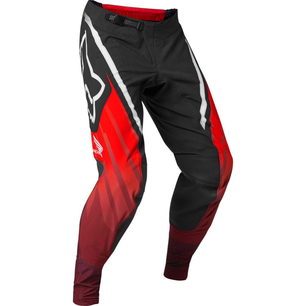 Fox Flexair Honda crossbyxor röd/svart