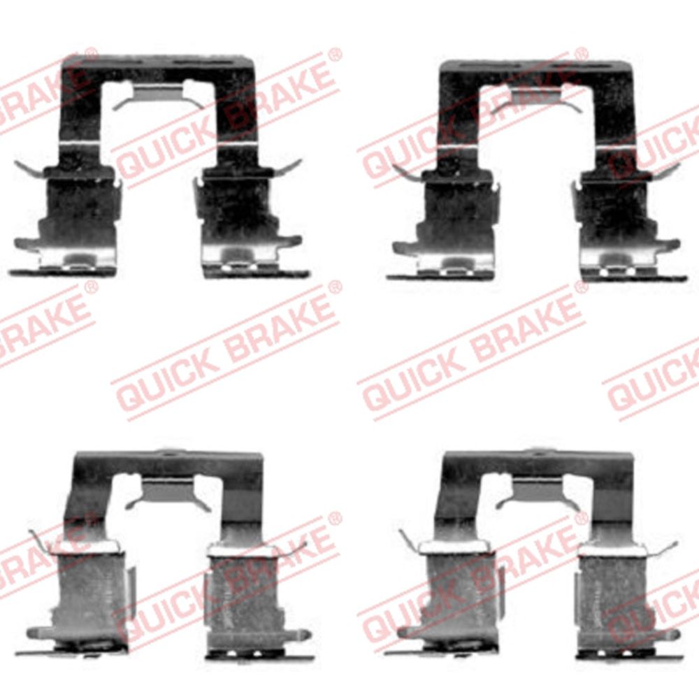 Jarrupalojen asennussarja 23-20189