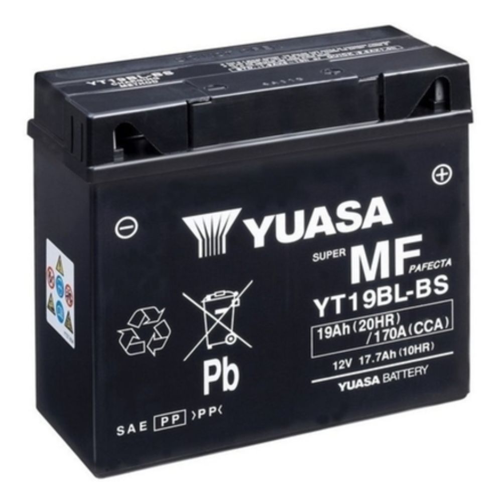 Yuasa MP-akku 12V 19Ah "YT19BL-BS"