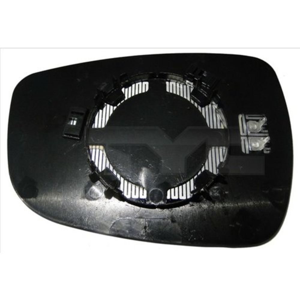Sivupeilin lasi 46-0603