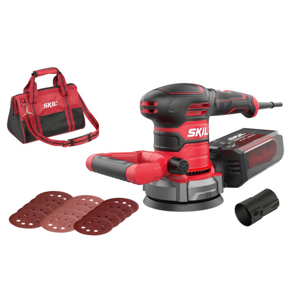 Skil 7480 DA excenterslip 125 mm 400 W