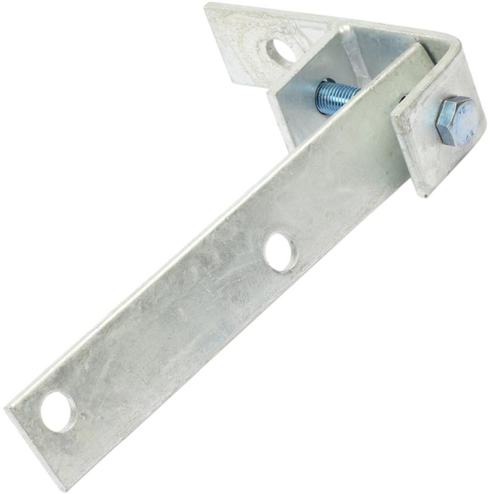 Arctic Marine bryggskarv 208 x 350 mm vinklad varmförzinkad