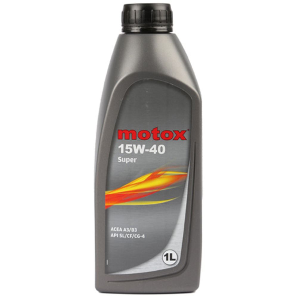Motox-Super 15W-40 SL/CF/CG-4 mootoriõli, 1 l