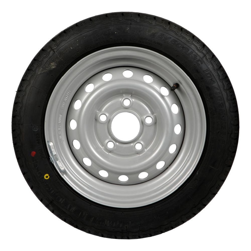 Släpvagnshjul 195/50 R13C 5x112