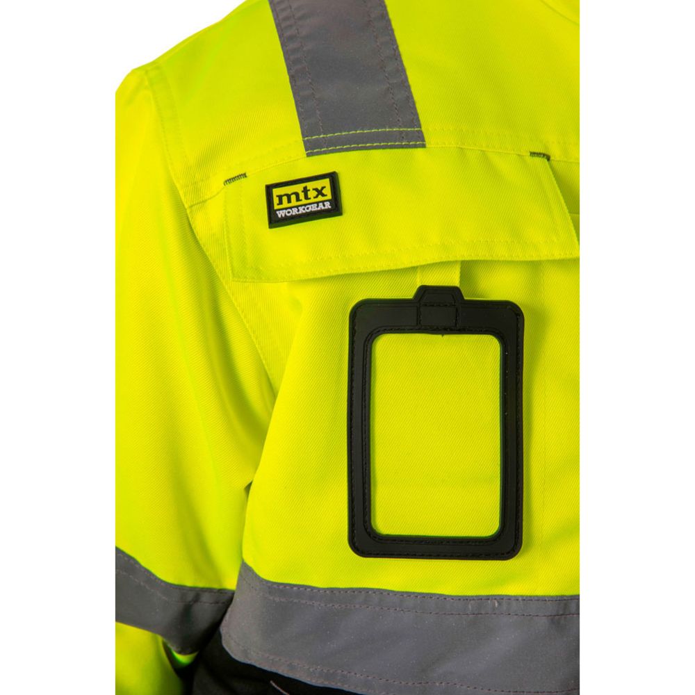 MTX Workgear vinterjacka varselgul/svart