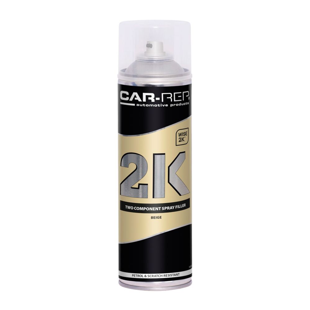 CAR-REP 2-komponents sprutkitt 500 ml