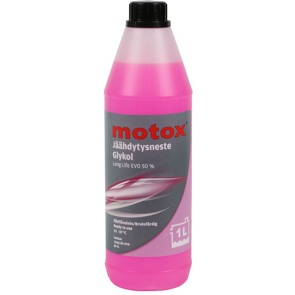 Motox -37°C Long life G12 EVO lilla jahutusvedelik, 1 l