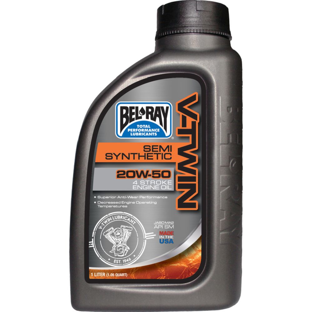 Bel Ray V-Twin 20W-50 1 l poolsünteetiline