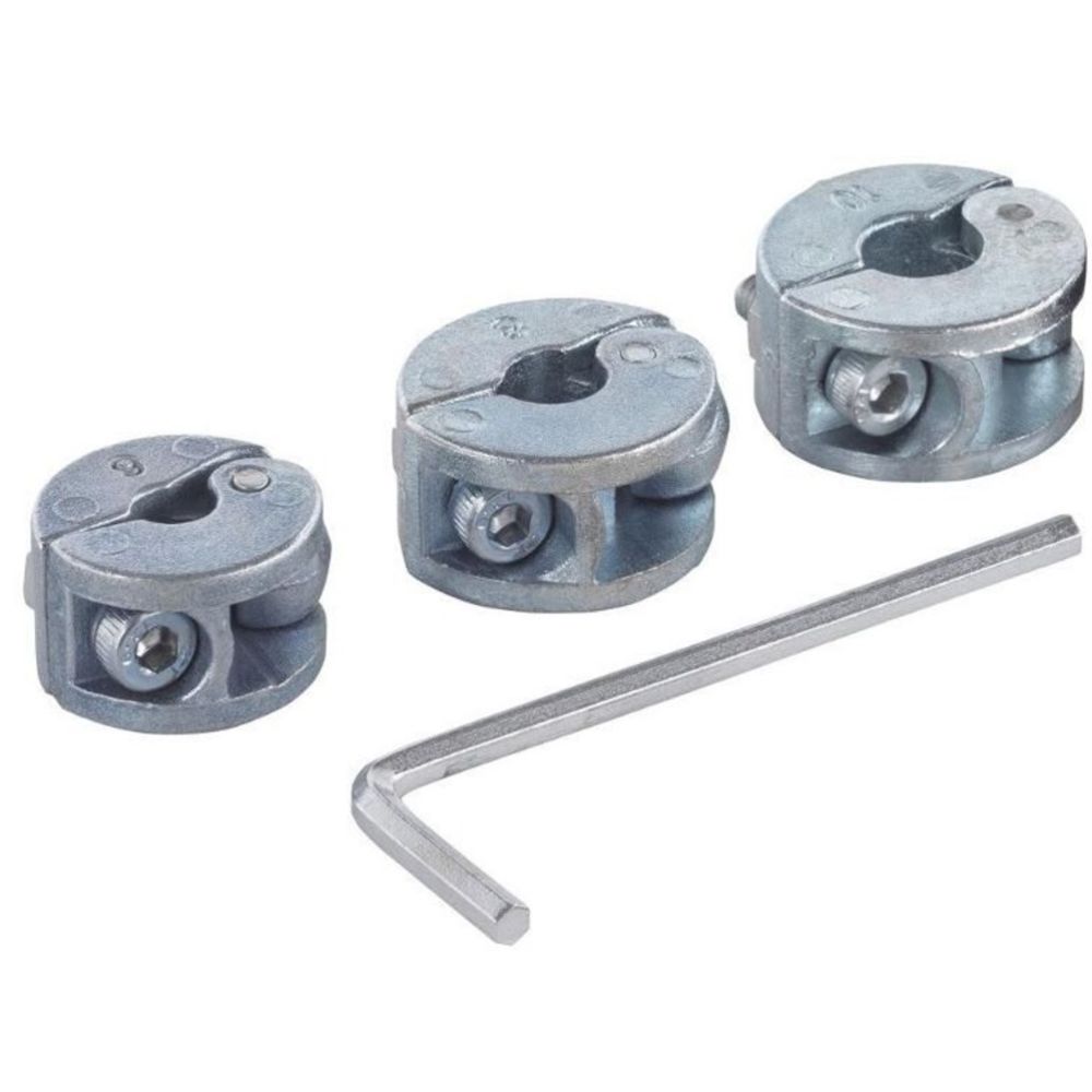 Wolfcraft® djupanslag 6, 8 och 10 mm
