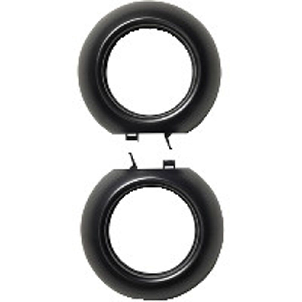 Schneider Electric Renova täckram 2-fack svart