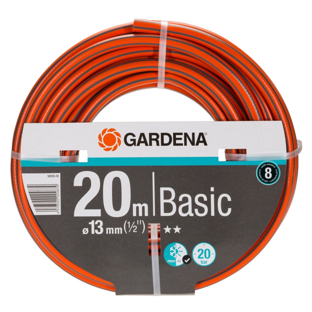 Gardena Basic puutarhaletku 1/2" (13 mm) 20 m