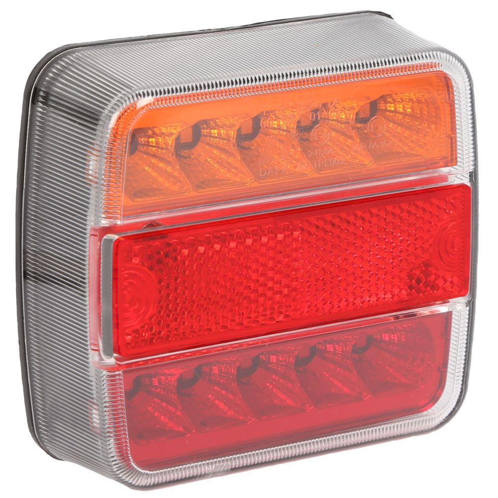 LED-tagatuli, 12 V, 104 x 97 mm