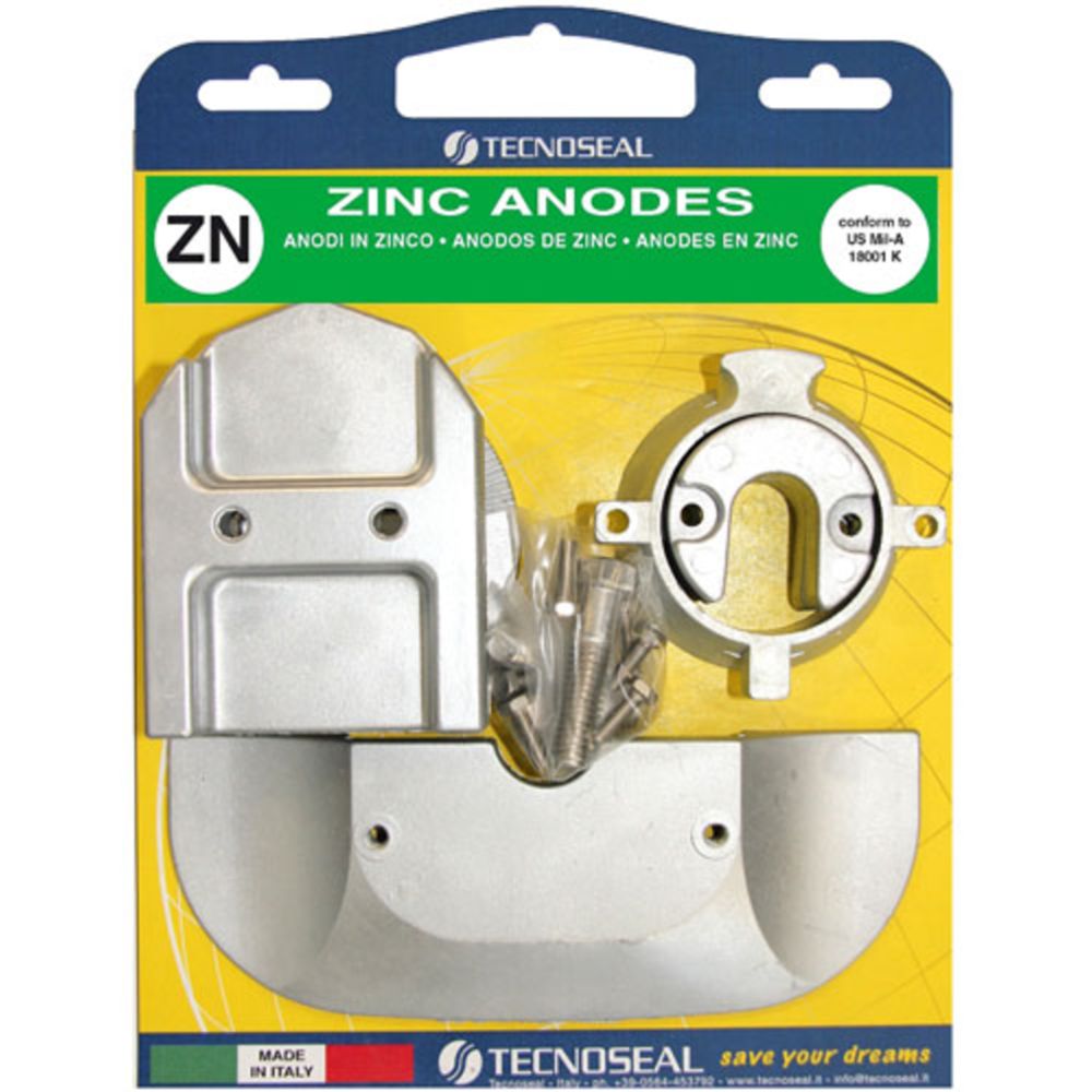 Tecnoseal tsinkanoodide komplekt, Mercruiser Alpha One 2gen
