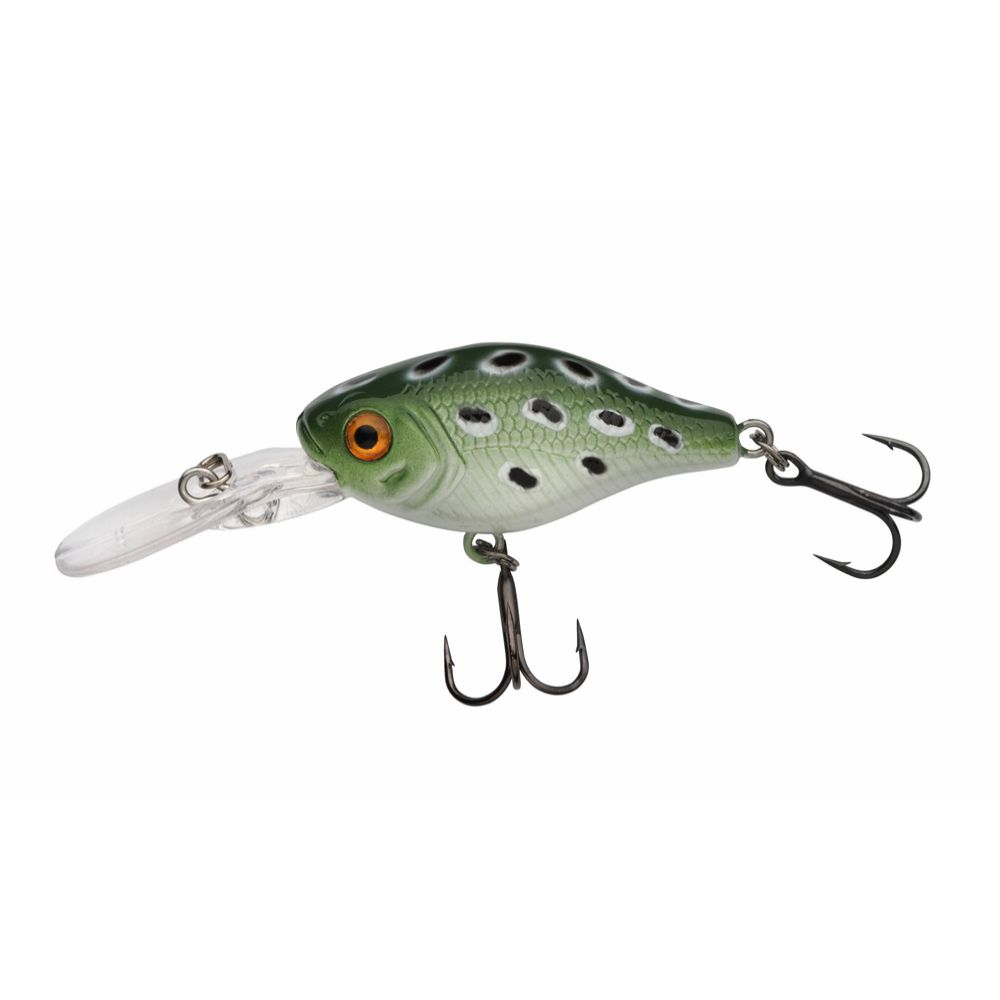 Berkley Pulse Fry Deep djupgående wobbler 3,8 cm 4,6 g Frog