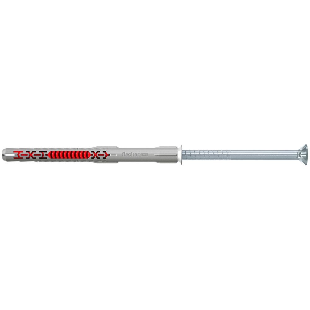 Fischer DuoXpand fasadplugg med skruv 4 st.
