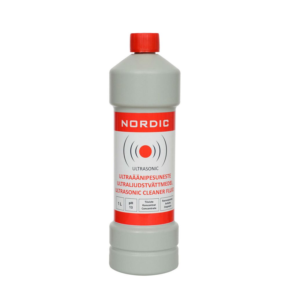 Nordic Ultrasonic ultraäänipesuneste emäksinen 1L