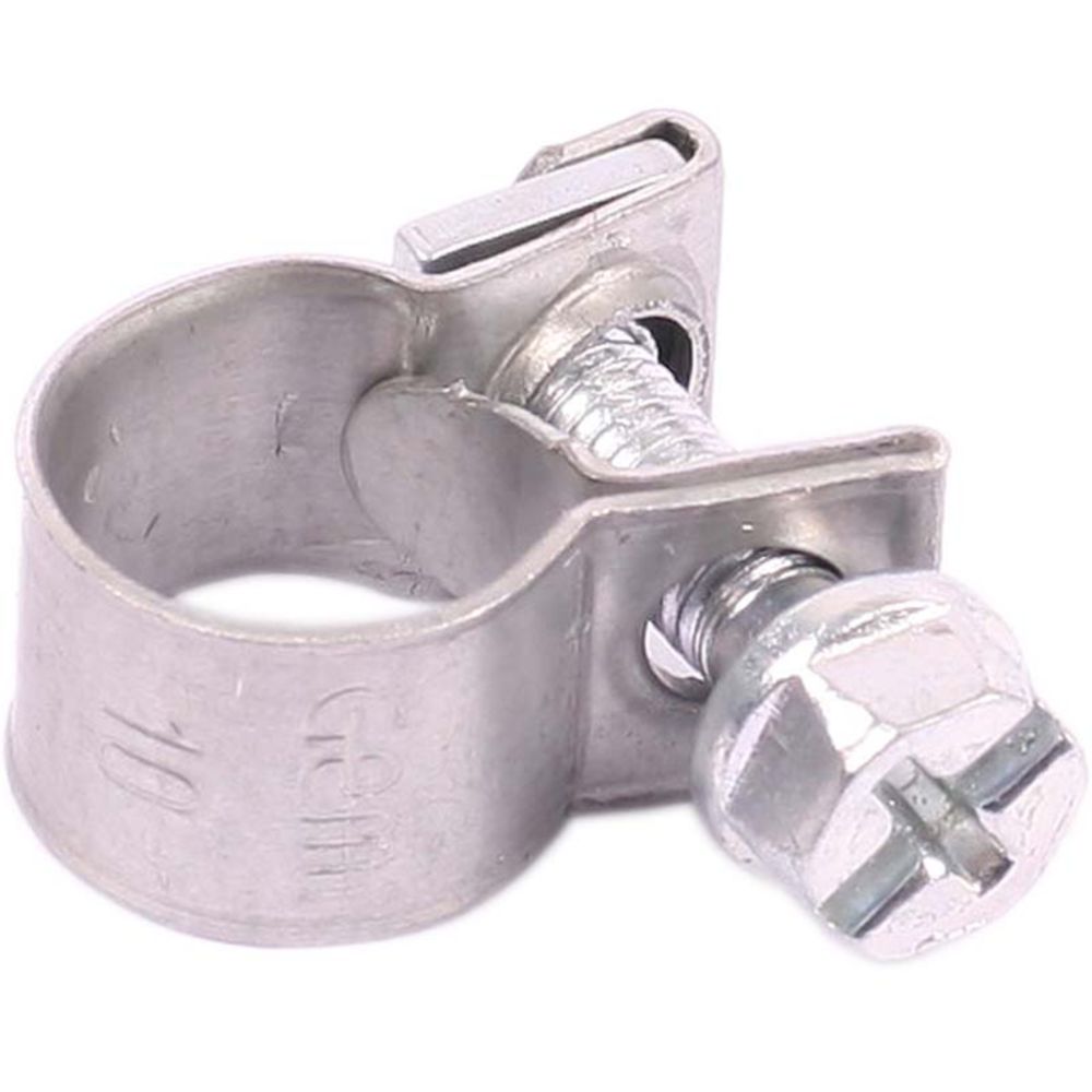 Slangklämma, 10 mm "Miniside"