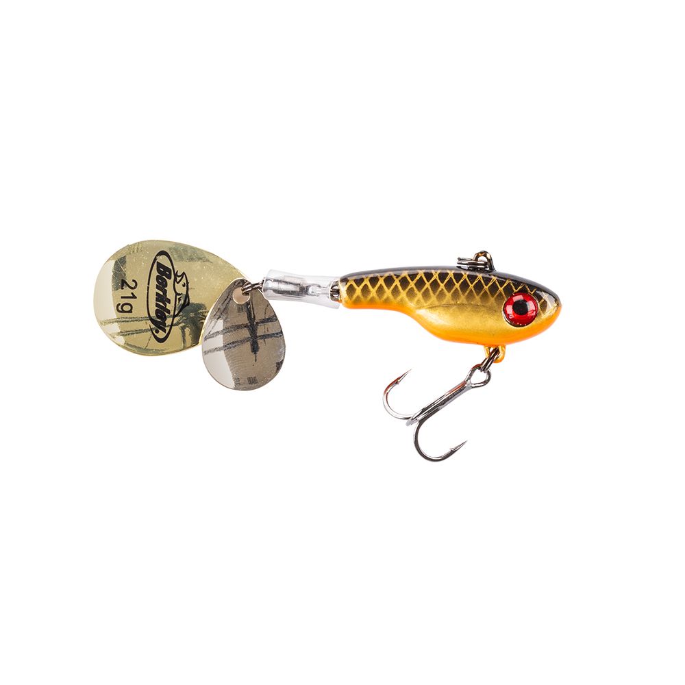 Berkley Pulse Spin Tail 14 g Black & Red