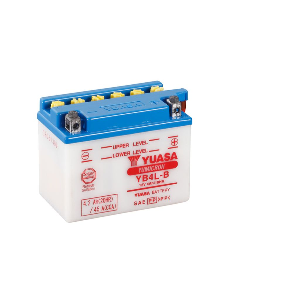 Yuasa MP-akku 12V 4Ah "YB4L-B"