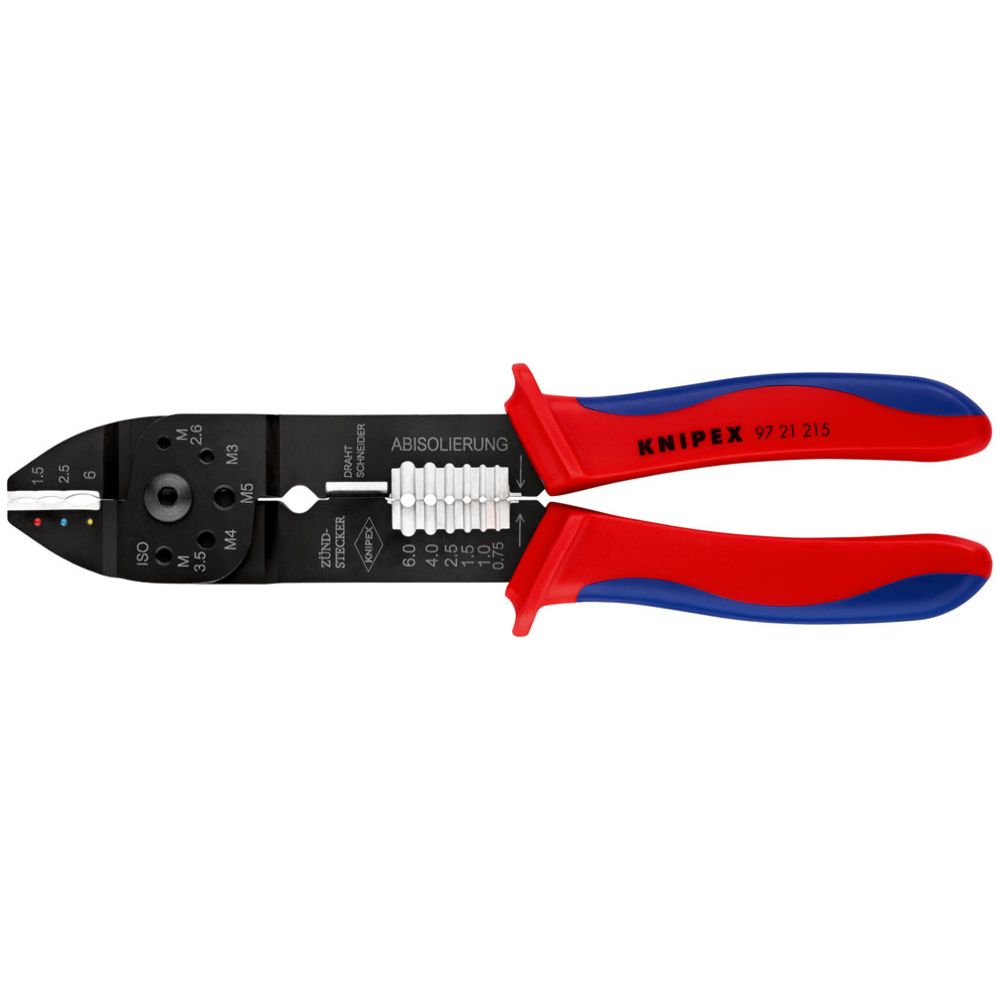 Knipex® crimptång 215 mm