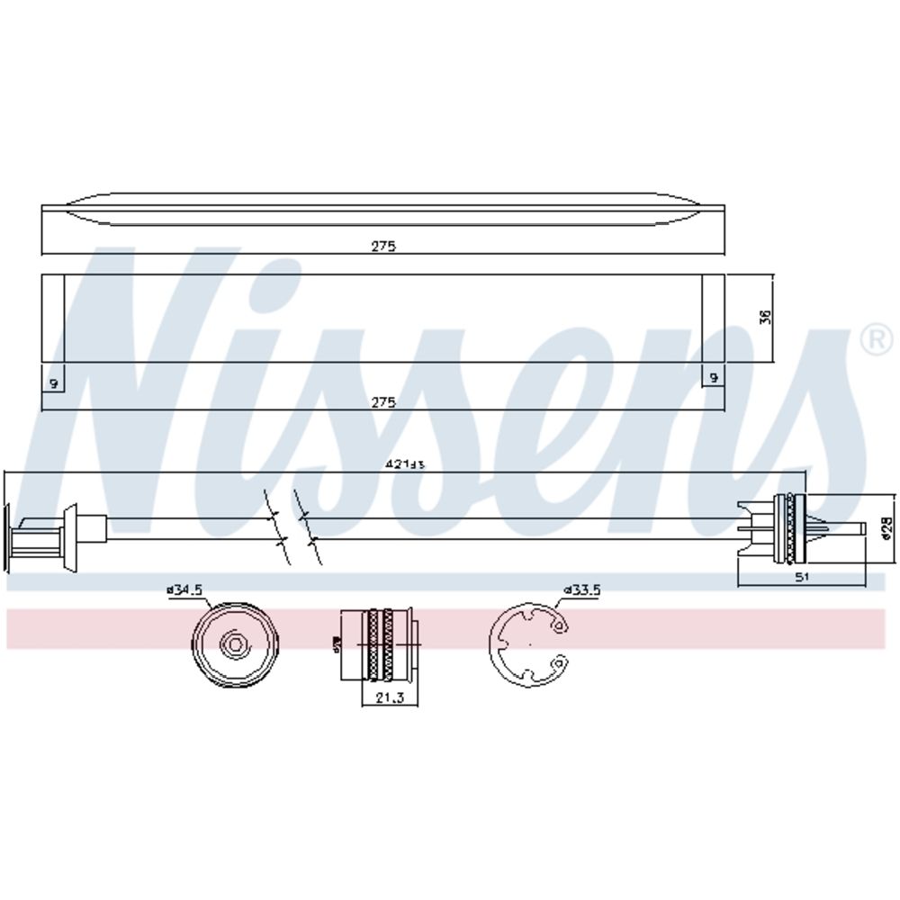 Kliimaseadme kuivati 30-00172