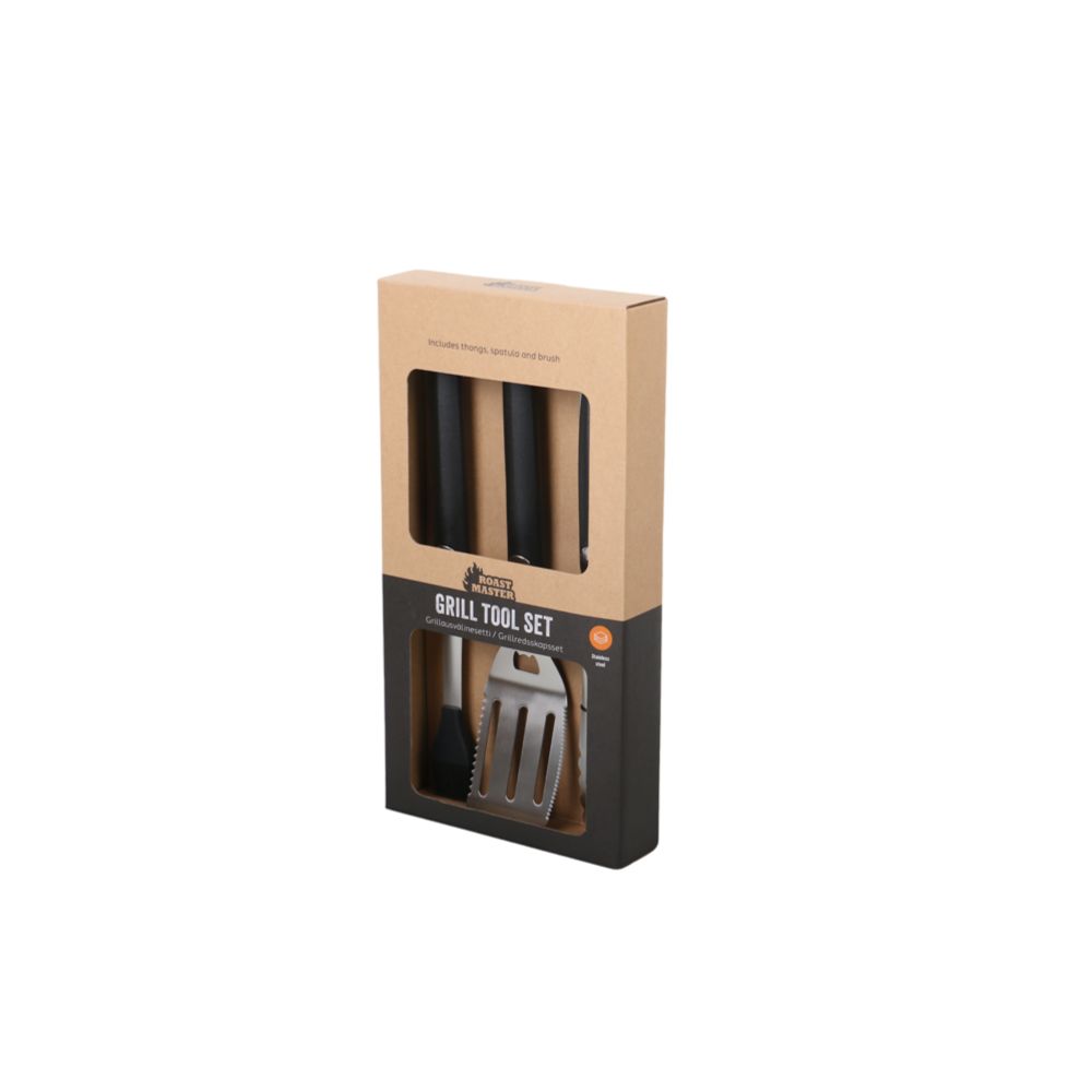 Roastmaster grillverktygsset 3 delar