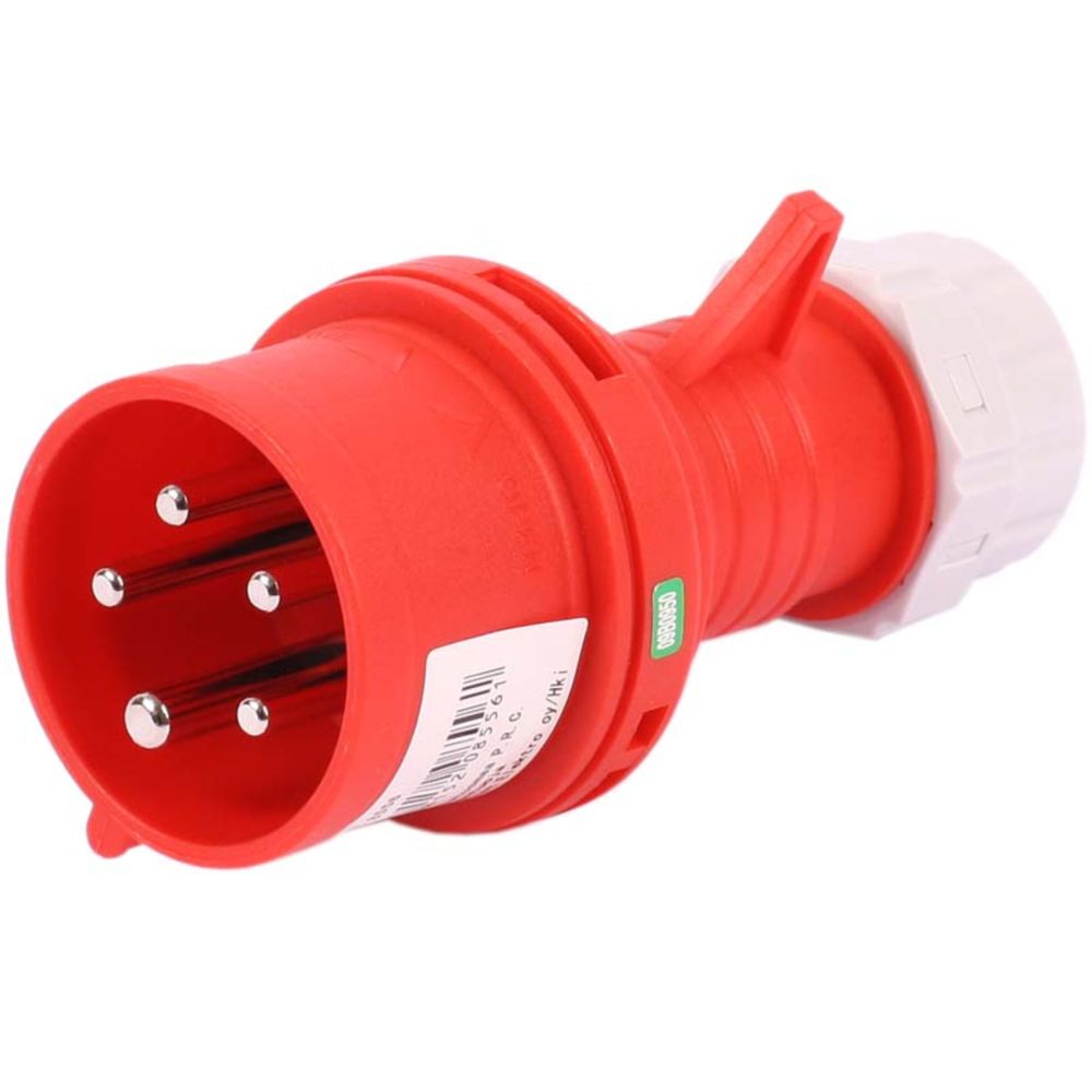 Faasivaheti 5-klemmine 16A 400 V