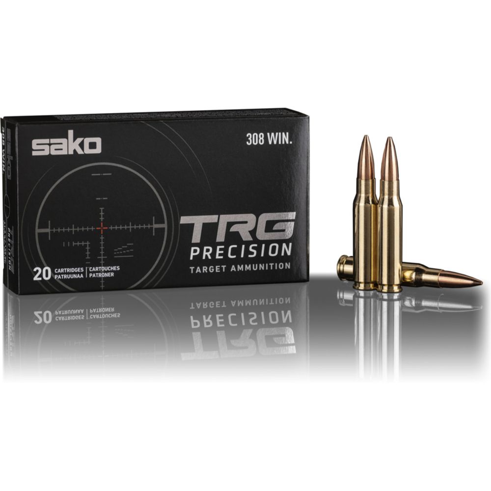 Sako TRG Precision .308 Win 10.9 g/168 gr HPBT 141A 29 kpl