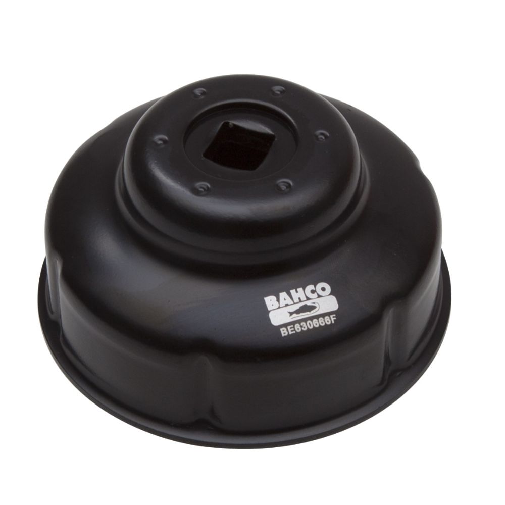 Bahco BE630666F õlifiltri padrunvõti, 66 mm, 6-kant