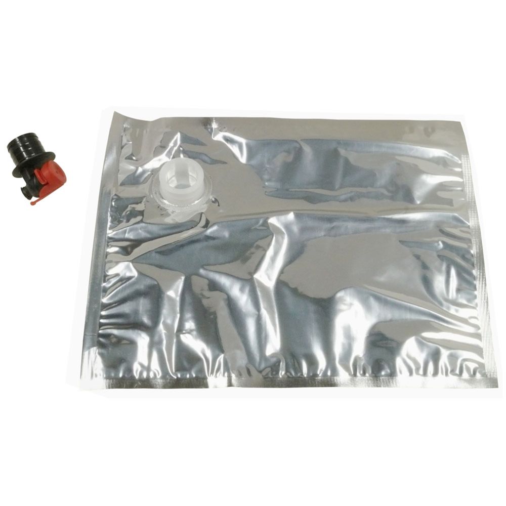 Mahlakott bag-in-box, hõbedane, 5 l