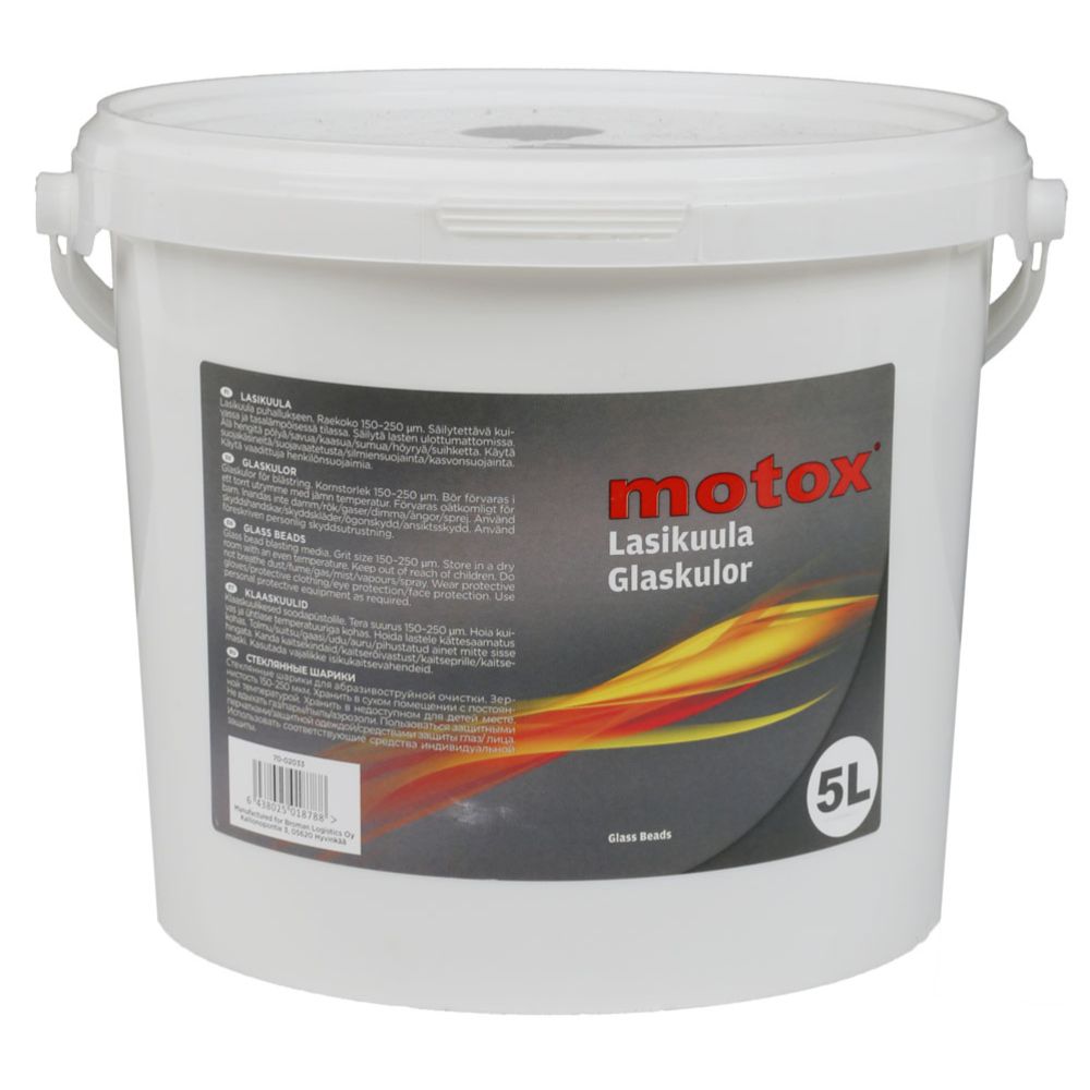 Motox klaaskuulid soodapüstolile, 5 l