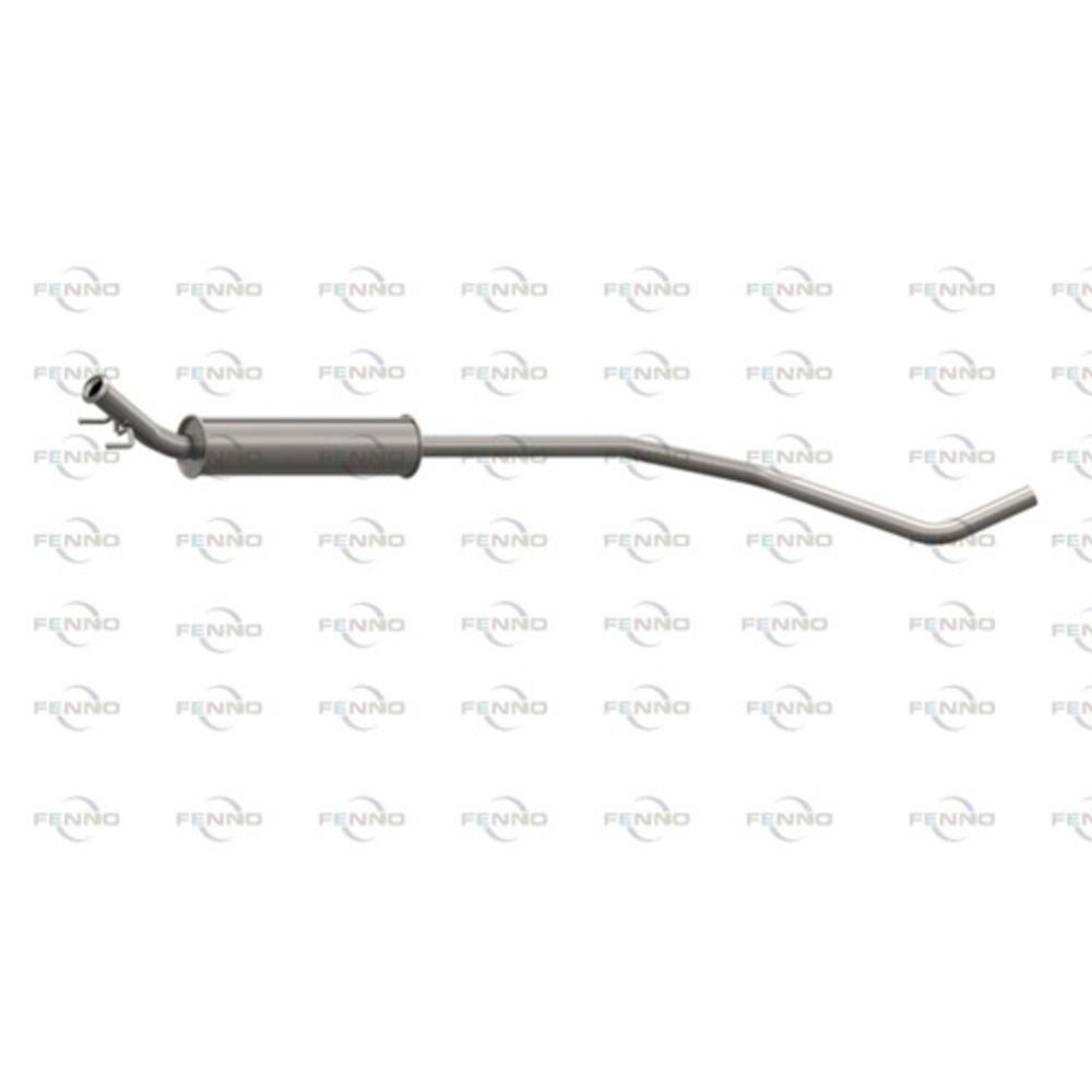 Mittljuddämpare 14-00169