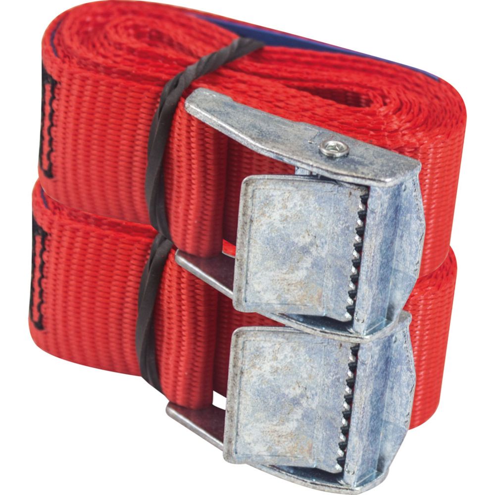 Quickloader kiirpandlaga koormarihm, 300 kg, 20 mm x 2,5 m, 2 tk