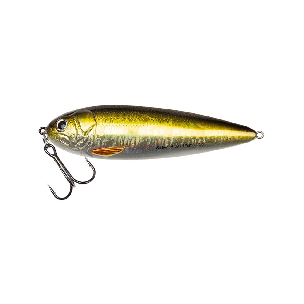 Abu Garcia Beast Rattlin Atom 12 cm 45 g haugi lusikaslant Perch
