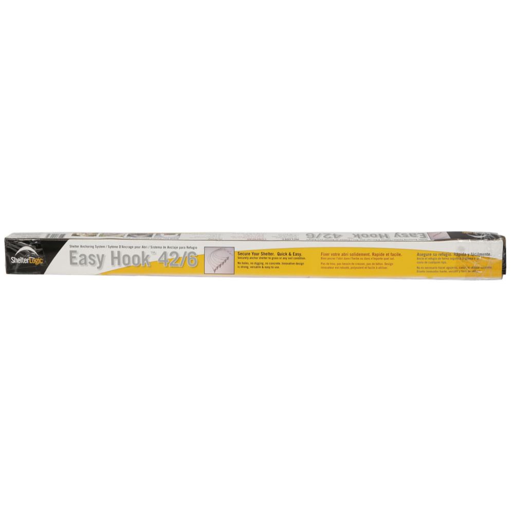ShelterLogic EasyHook -stormankare 76 cm, 6 st.