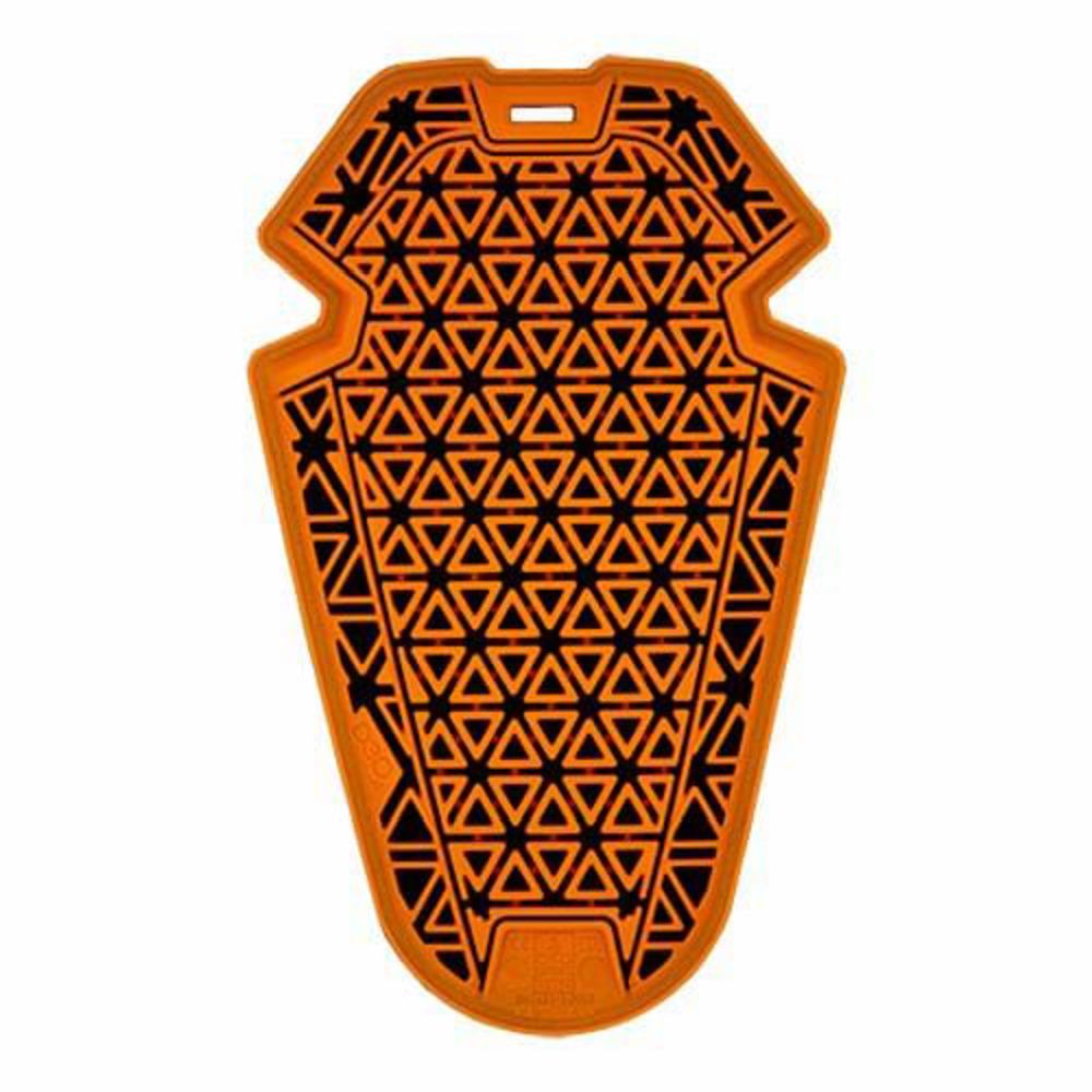 D3O Ghost knä-/armbågsskydd par orange