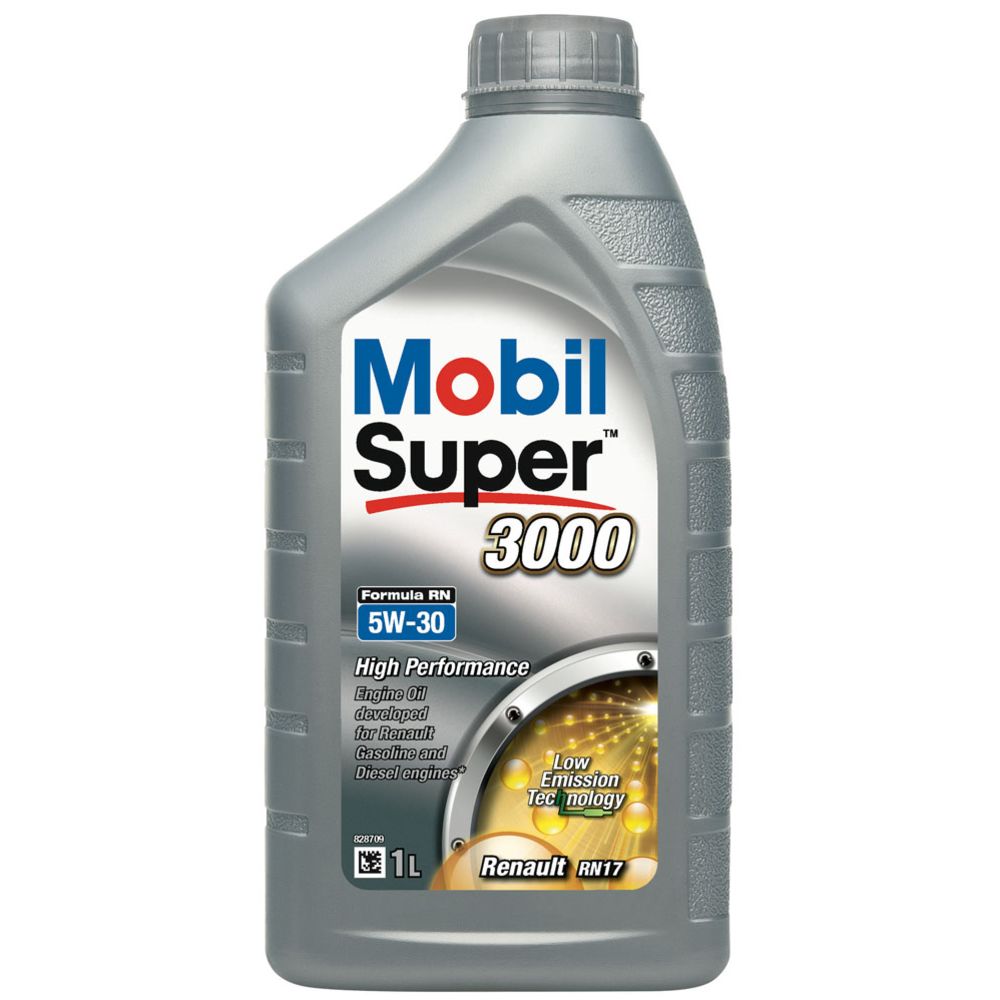 Mobil Super 3000 Formula RN 5W-30 1 l moottoriöljy