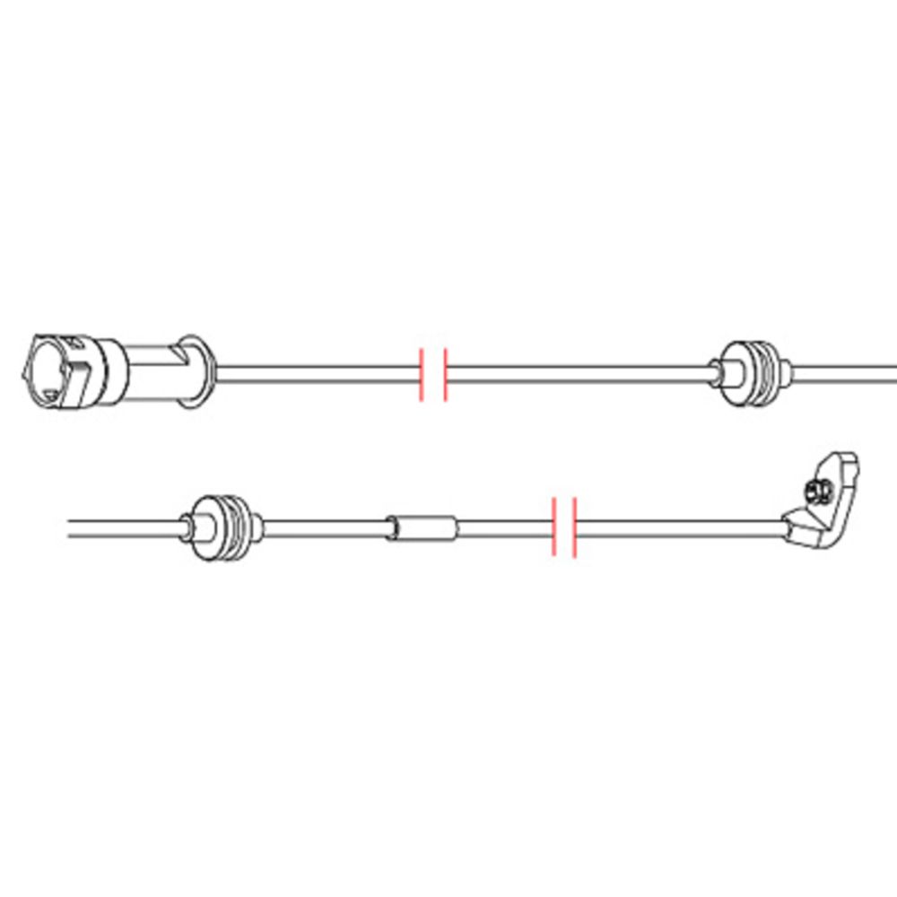 Jarrupalan kulumisenilmaisin 23-1524