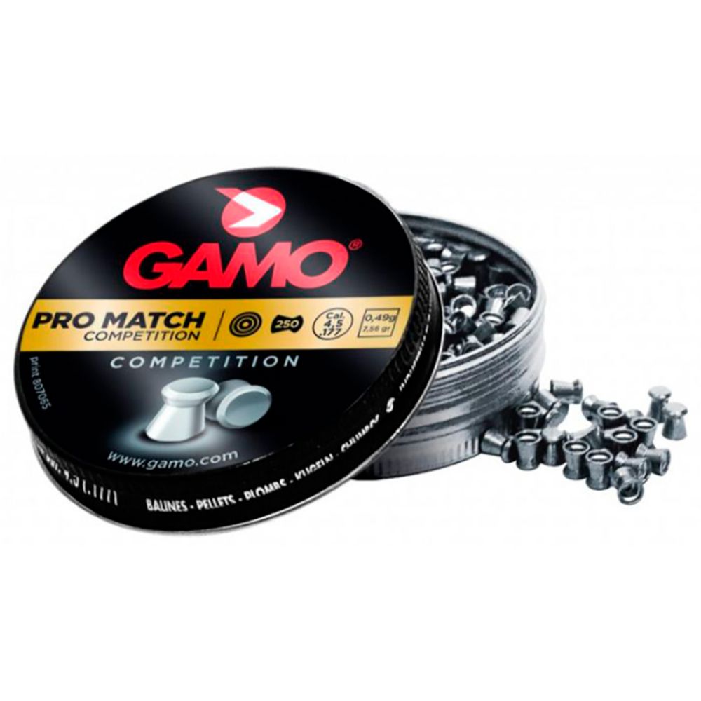 Gamo Pro-Match luoti 4,5 mm 250 kpl