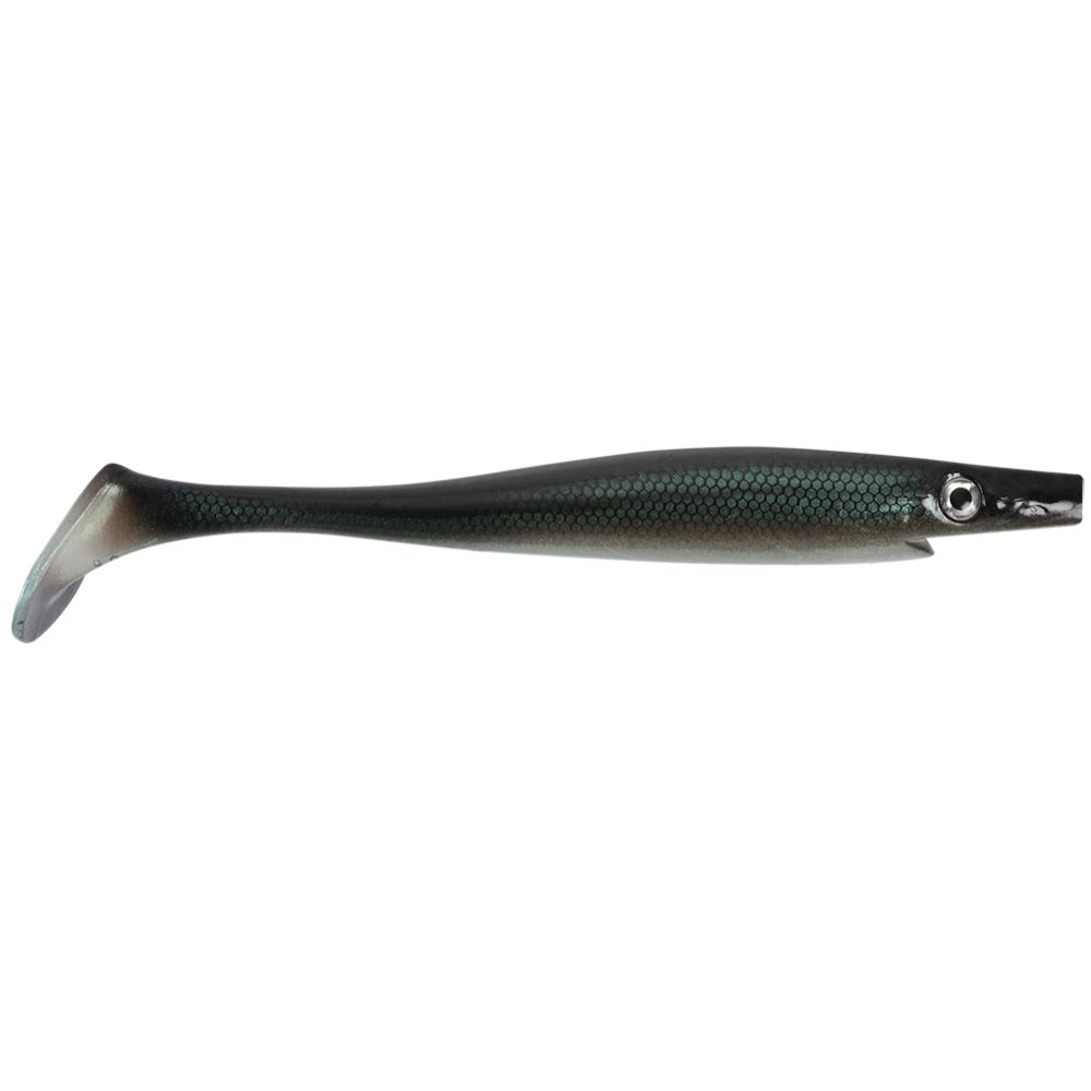 Strike Pro Pig Shad Tournament 18 cm 30 g haukijigi Red Tiger 2 kpl