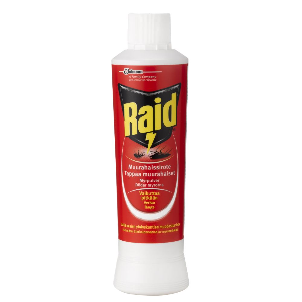 Raid sipelgatõrjevahend pulber 250 g
