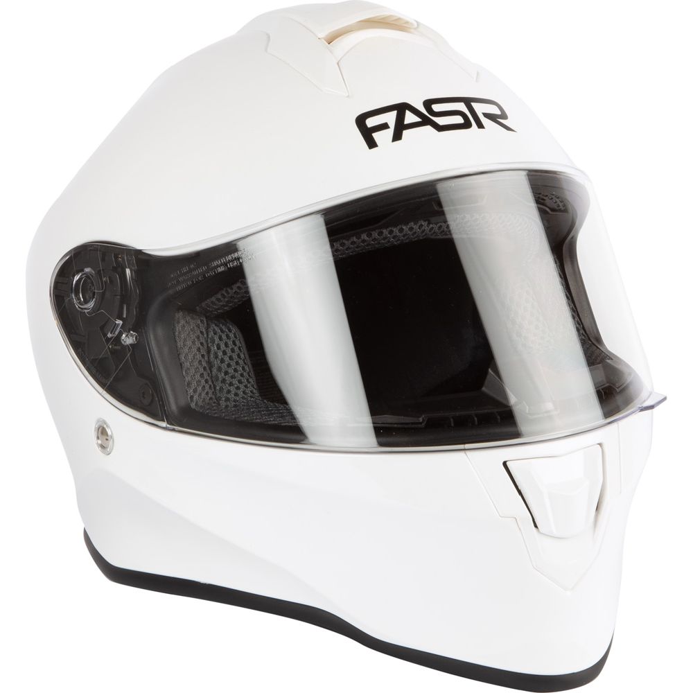 Fastr FF151 integralhjälm vit (ECE 22.06)