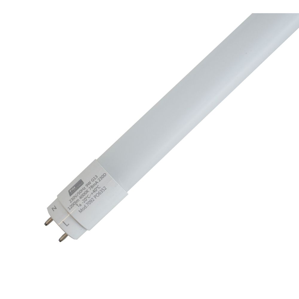 LED-valgustoru, G13, 9 W, 4000 K, 1200 lm, 600 mm
