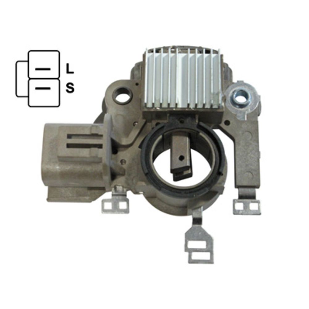 Jännitteensäädin 11-3187