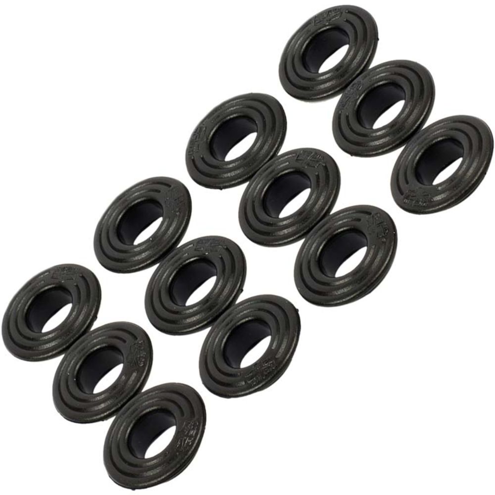 Katterõngas, must, 15 mm, 12 tk