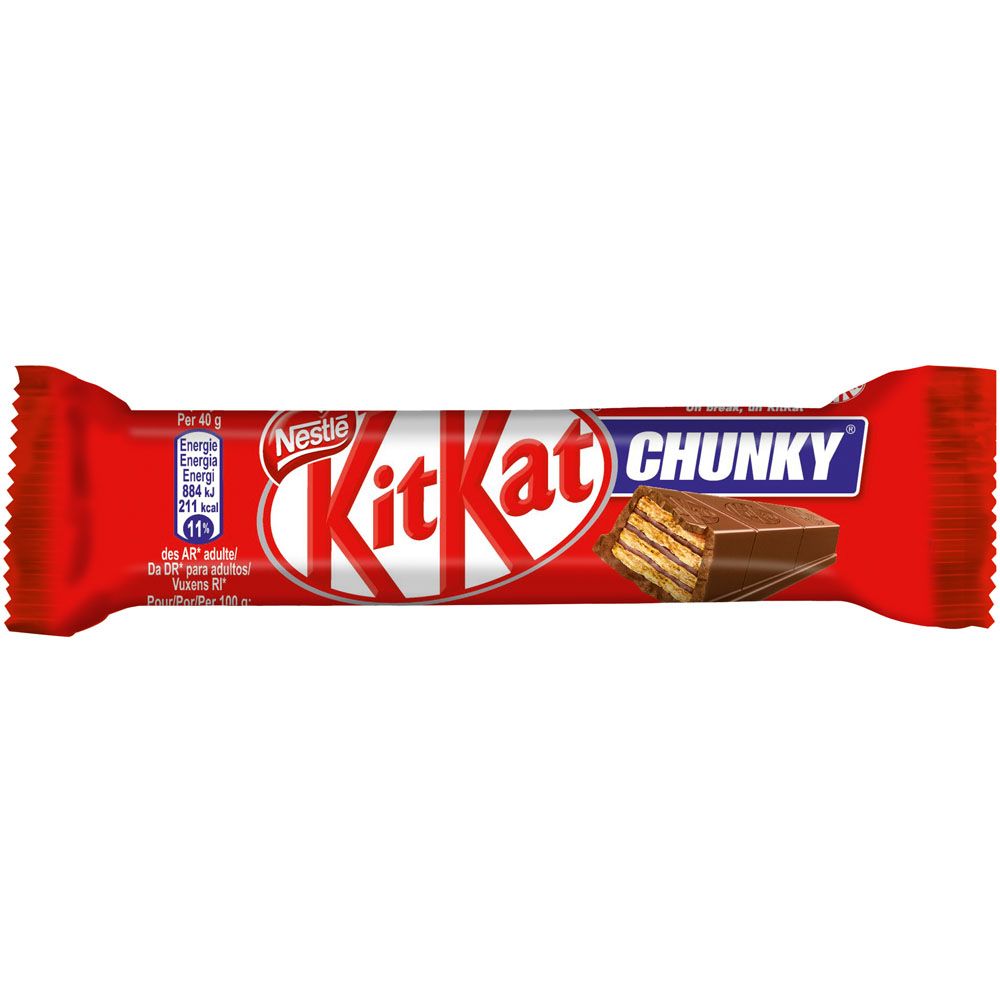 Kitkat chunky 40 g